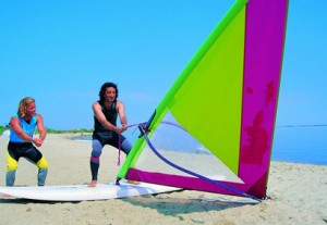 windsurfing hvide-sande